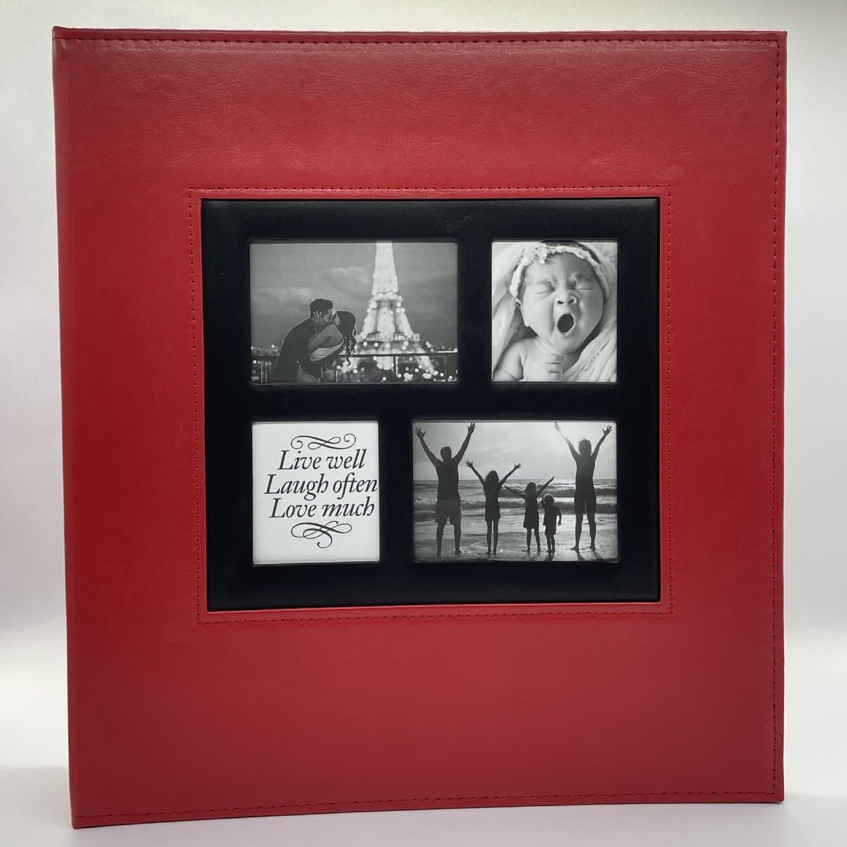 Fotoalbum - 500 foto's 10x15 cm - Fotoboek rood (EAN: 6275775493416)