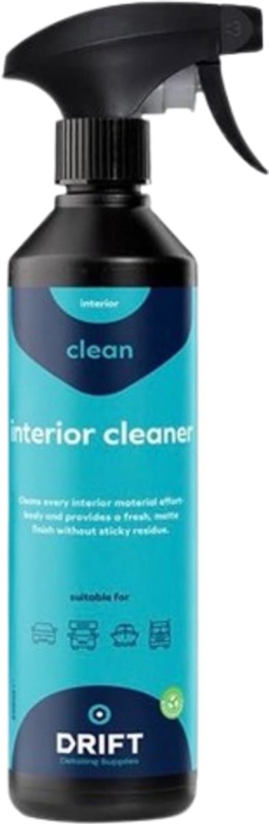 Interieurreiniger - Cockpit/Dashboard Reiniger - Matt Cleaner - Diverse oppervlakken - 500 ML (EAN: 8720929202287)
