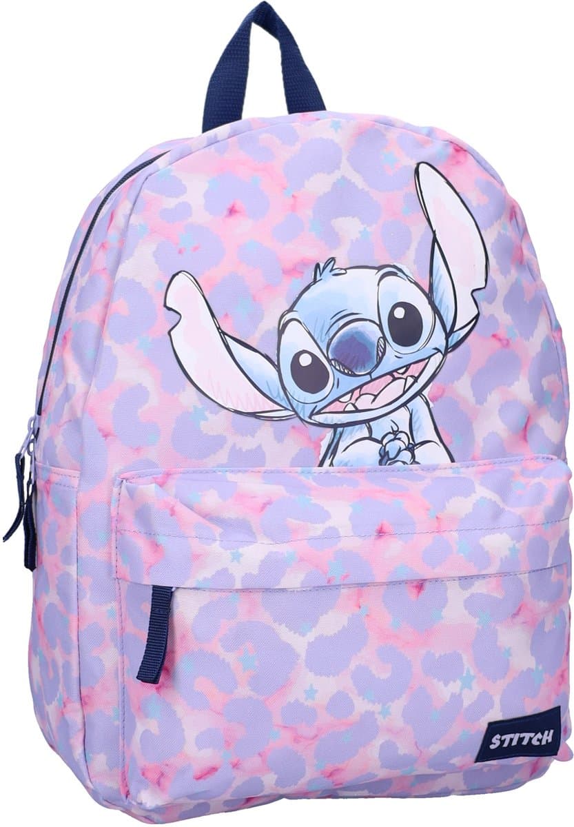 Lilo & Stitch Ultimate Icons Rugzak - Paars (EAN: 8712645330535)
