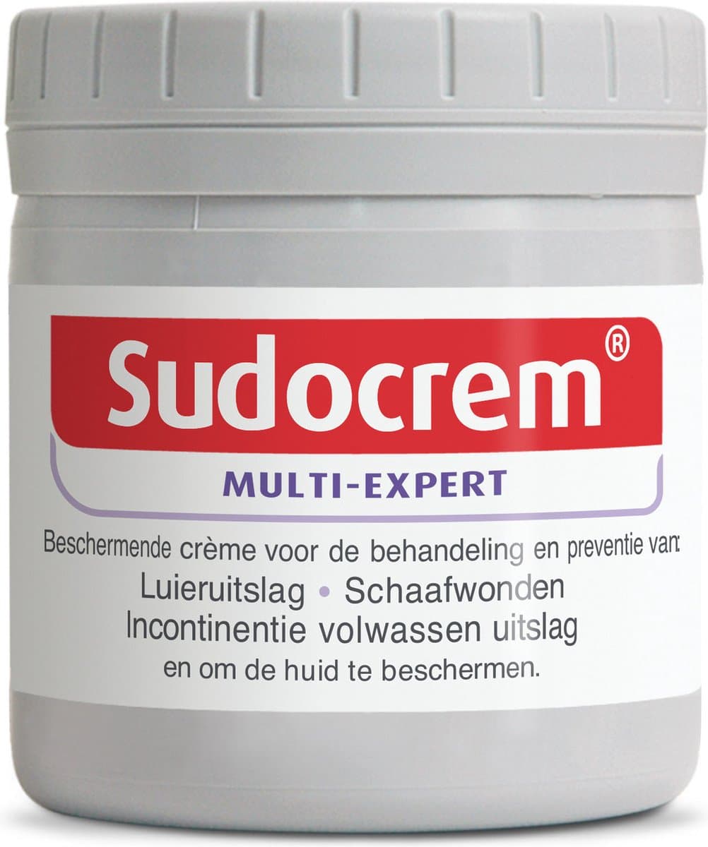 Sudocrem- Billencreme - 125gr - Multi Expert (EAN: 8711218979119)