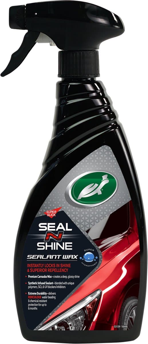 Turtle Wax – Hybrid Wax – Langdurige Glans – Waterafstotend – Geeft een superieure glans en bescherming - Langdurige bescherming - Eenvoudig te gebruiken – 500ml (EAN: 5010322531620): Wat is dit precies