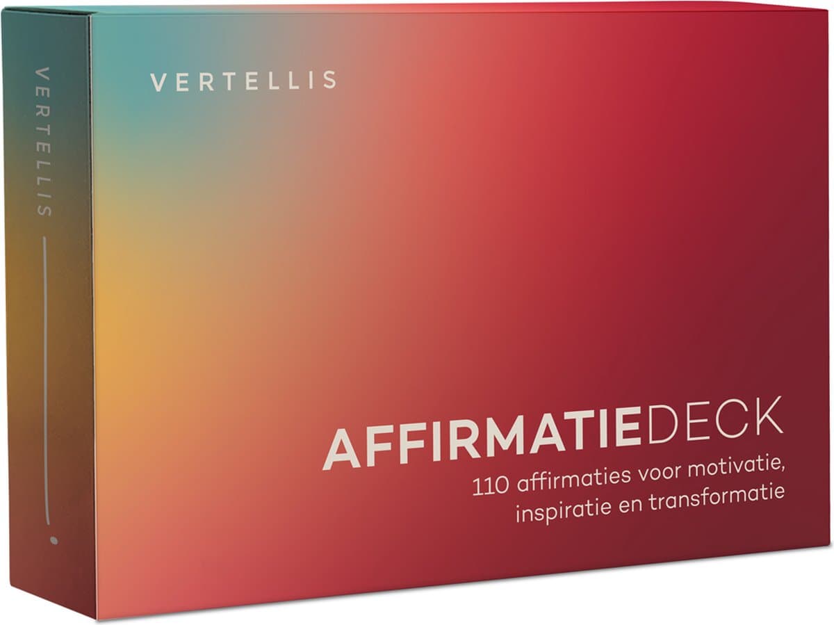 Affirmatiekaarten van Vertellis - Inzichtkaarten - Affirmaties - Intentiekaarten - Coachkaarten - 110 stuks (EAN: 8720865040110): Waarom deze kaarten echt iets zijn