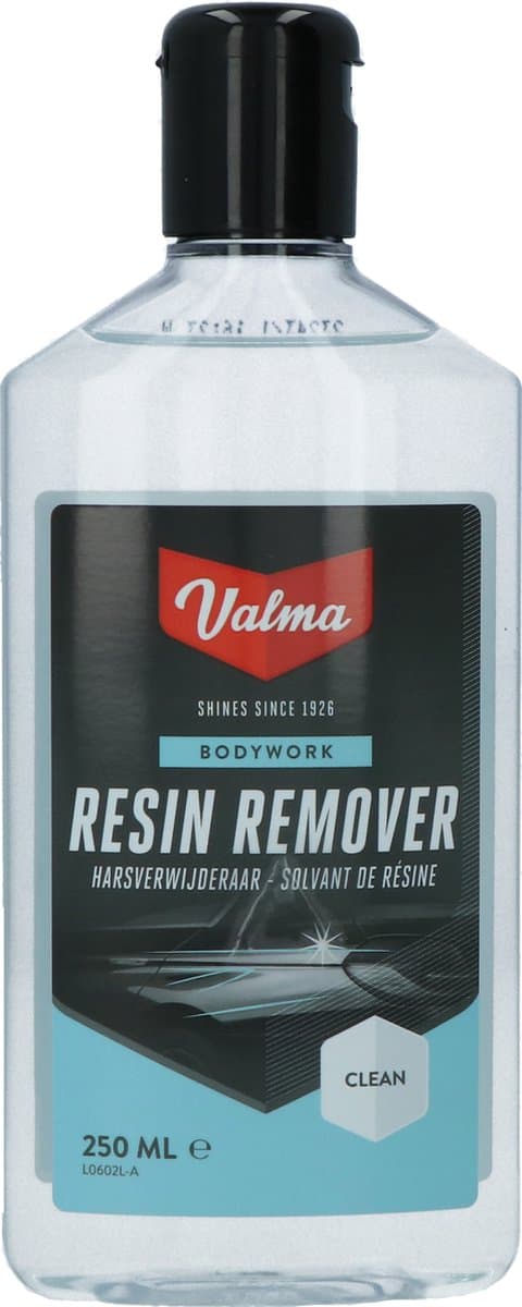 Valma Resin Remover – Krachtige harsverwijderaar – Voor glas, kunststof en lakwerk - Snel, veilig & effectief - Eenvoudig in Gebruik - 250ml (EAN: 8711293446292): Waarom ik dit product probeerde