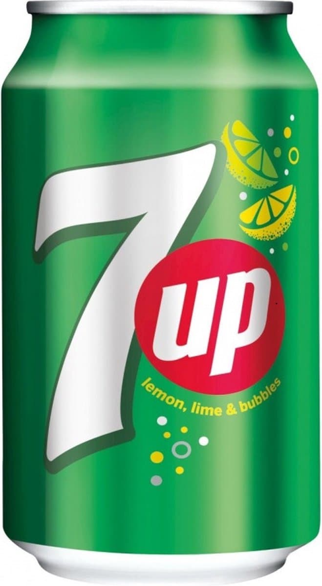 7-Up 24 x 330ml (EAN: 8715600247794): Waarom een bruisende drank een goede match is voor DIY