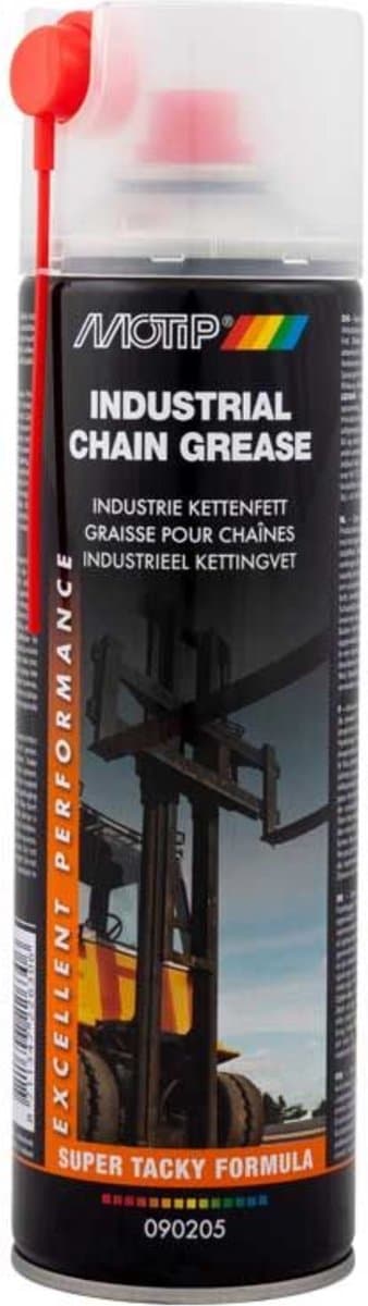 Motip Industrieel kettingvet - Weerbestendig - Thermisch stabiel - 500 ml (EAN: 8711347226306): Wat de DIY-community zegt (en waarom ik het geloof)