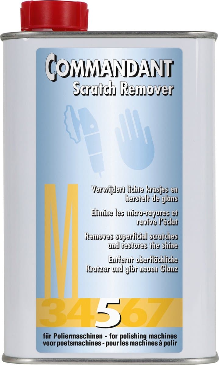 Commandant Scratch Remover M5 | Kras Verwijderaar Auto | Krassen Verwijderen van jouw Auto (EAN: 8716715123744): Wat is de Commandant Scratch Remover M5