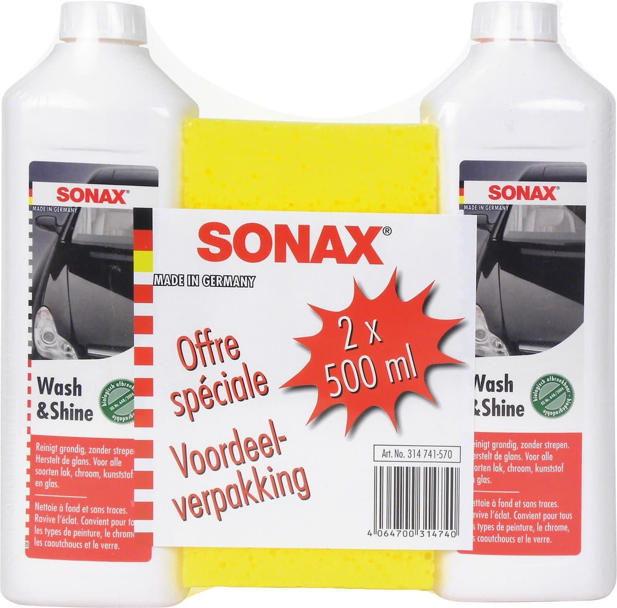 Sonax Wash & Shine Shampoo Set #314.741 (EAN: 4064700314740): Waarom ik dit product uitprobeerde