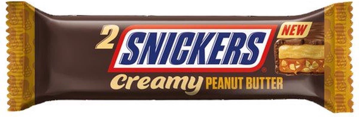 Snickers - Chocoladereep Creamy Peanut Butter (Duo) - 24 Repen (EAN: 5900951310386): Waarom ik dit product uitprobeerde