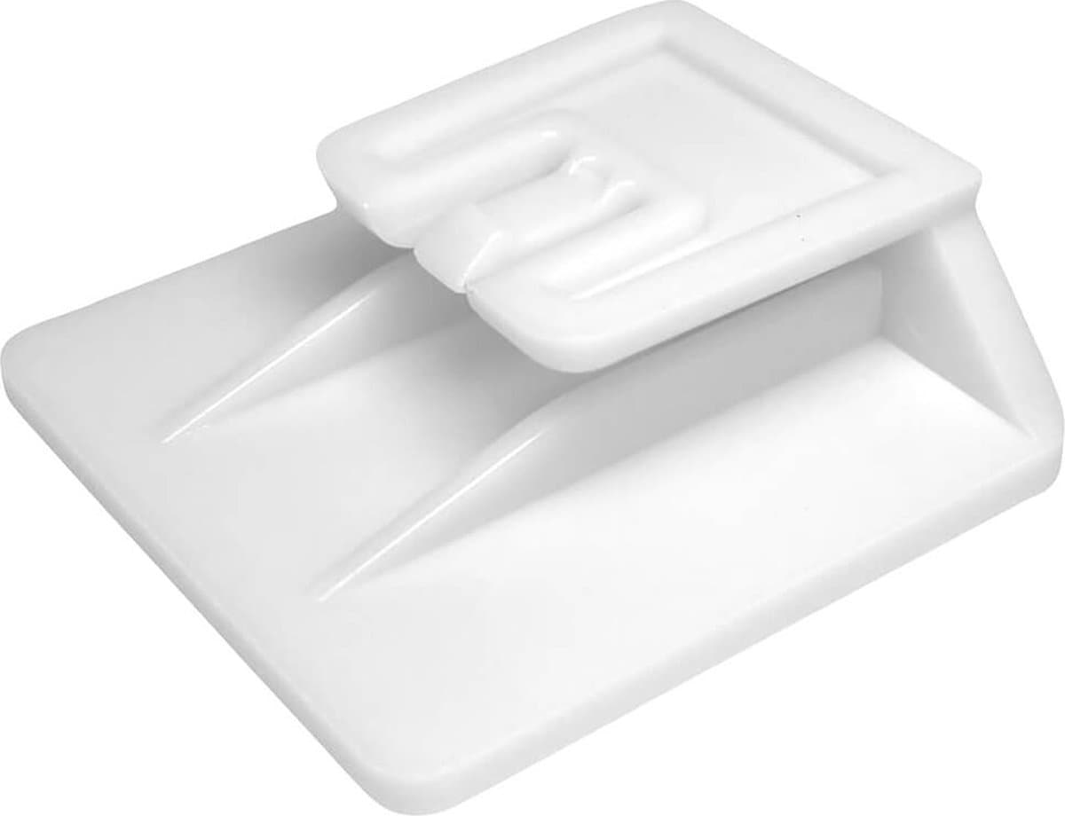BIP&GO Tolbadgehouder ANWB Wit Tolkastje White Clip Fulli Tollbox Blanc Voetje Telepass Toll Box Holder Maut1 Tolbox Beugel APRR Télépéage Tolbadge Support (EAN: 8720892436900)