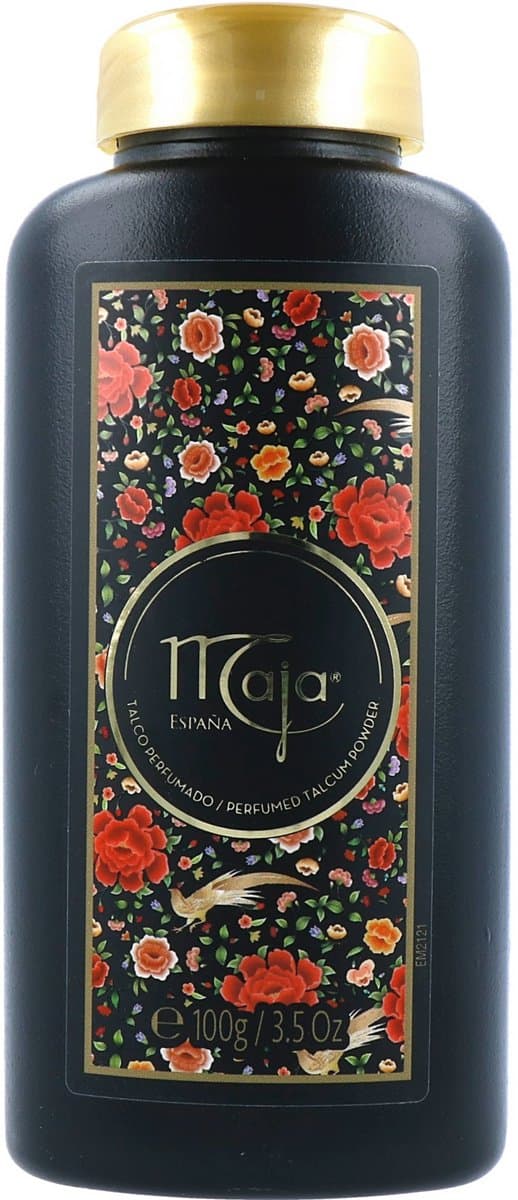 Maja Talkpoeder - 100 g - 1 stuk (EAN: 8410190589568): Wat moet je van het Maja Talkpoeder weten
