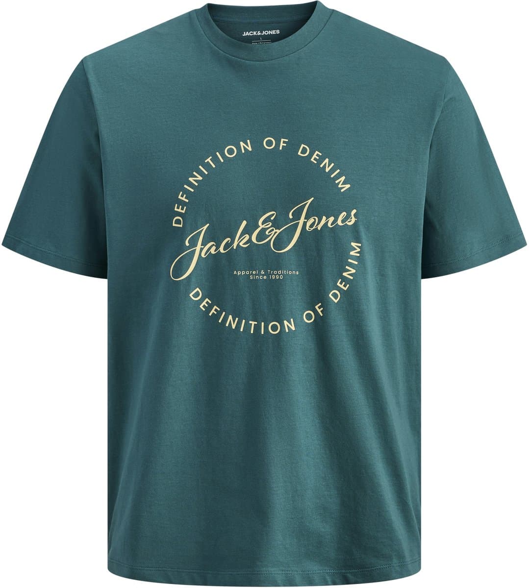 JACK&JONES PLUS - JJGRAYSON TEE SS CREW NECK PLS PLUS - Heren PLUS - T-shirts (EAN: 5715831686969): Wat is dit precies