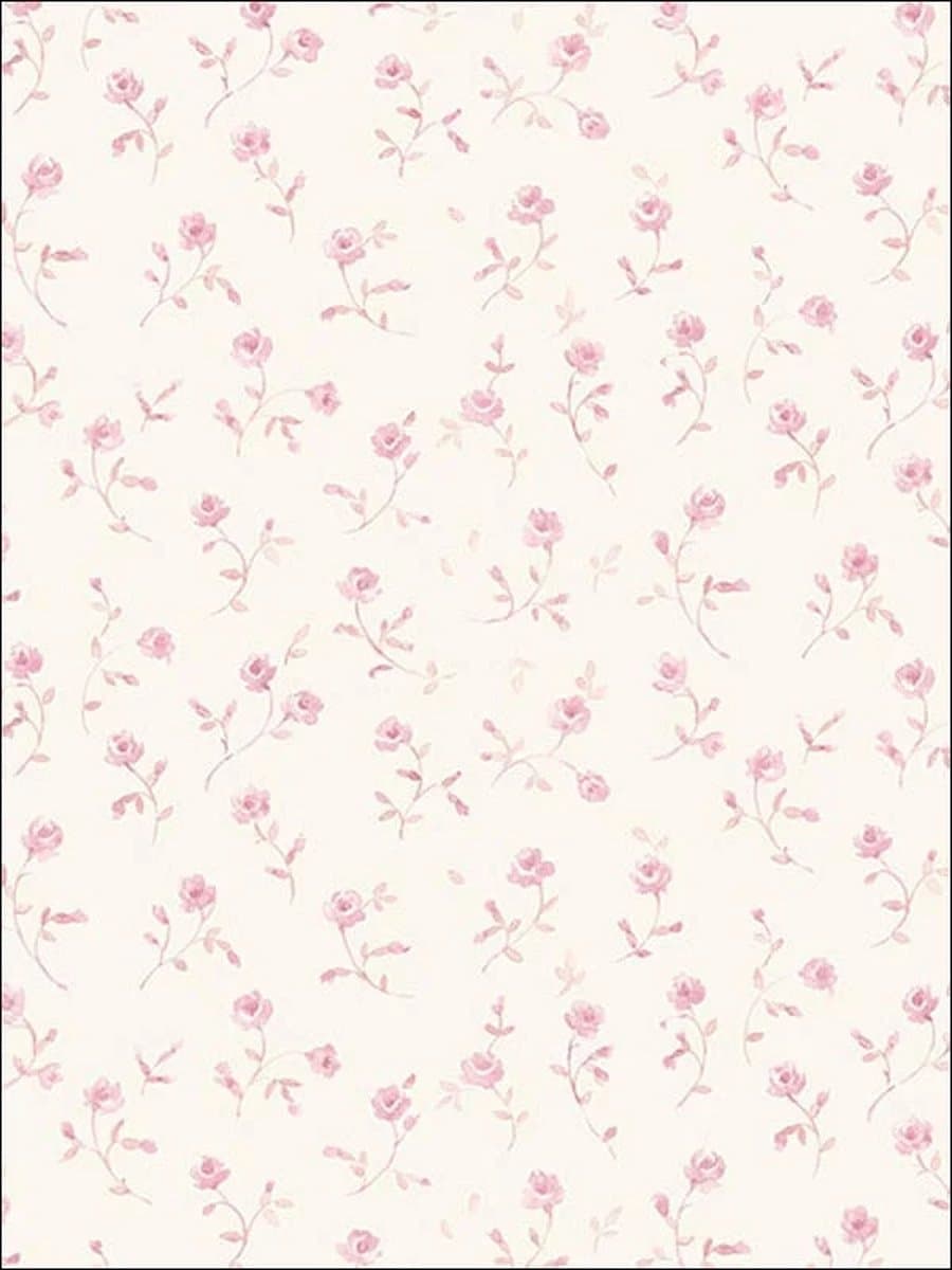 kleine bloemetjes behang rose PR33857 Petit Fleur (EAN: 0058559338570): Waarom dit behang mijn hart heeft gestolen