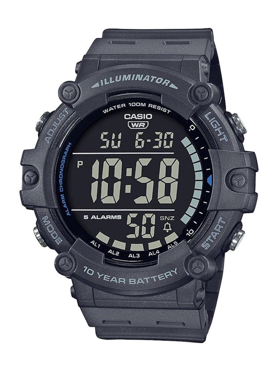Casio Collection Men Heren Horloge AE-1500WH-8BVEF - 51.2 mm (EAN: 4549526297007)