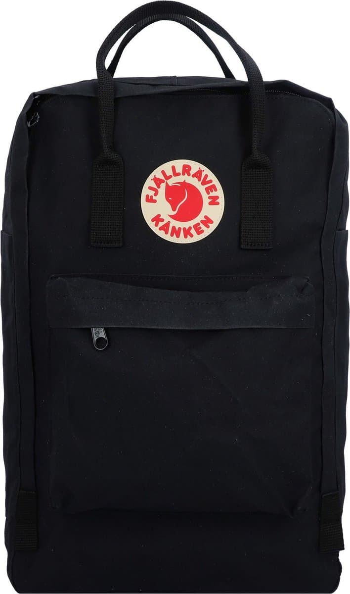 Fjällräven Kånken Laptop 17" Unisex Rugzak - Black (EAN: 7323450785895)