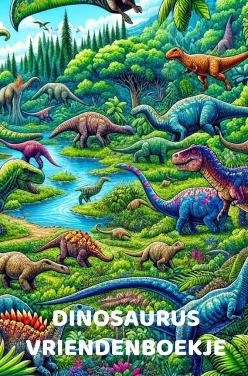 Vriendenboekje Dino Jongens en Meisje (EAN: 9789403764924)