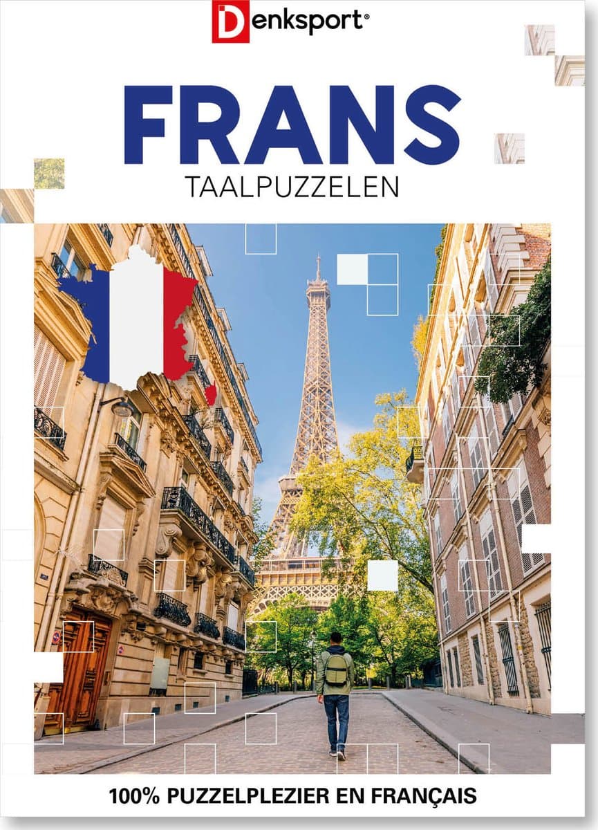 Denksport Frans Taalpuzzelen puzzelboek (EAN: 8710835872841)