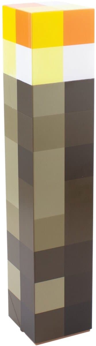 Minecraft Torch Verlichting - Minecraft Lamp - Nachtlampje - LED - 4 Kleuren - USB oplaadbaar (EAN: 8785309678755)