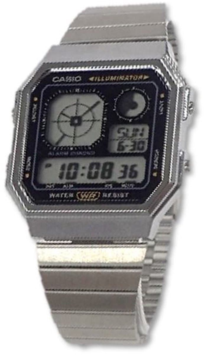Casio A130WE-1AEF Vintage Collection Horloge (EAN: 4549526395413)