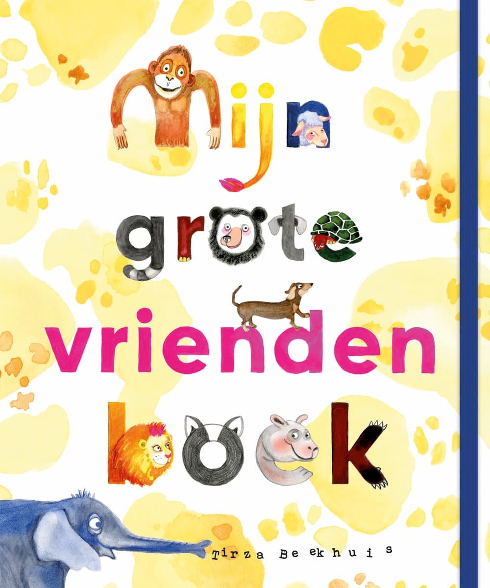 Mijn grote vriendenboek (EAN: 9789043531801)