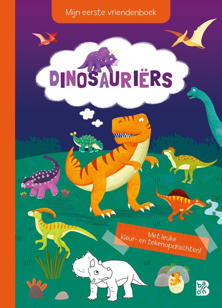 Mijn Eerste Vriendenboek - Dinosauriers (EAN: 9789403237893): Waarom dit vriendenboek zo’n hit is