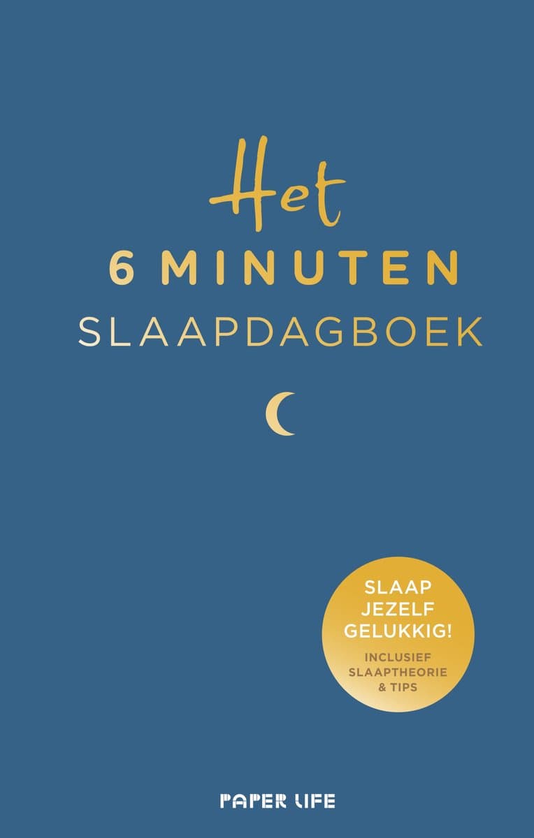 Het 6 minuten dagboek - Het 6 minuten slaapdagboek (EAN: 9789000392957)