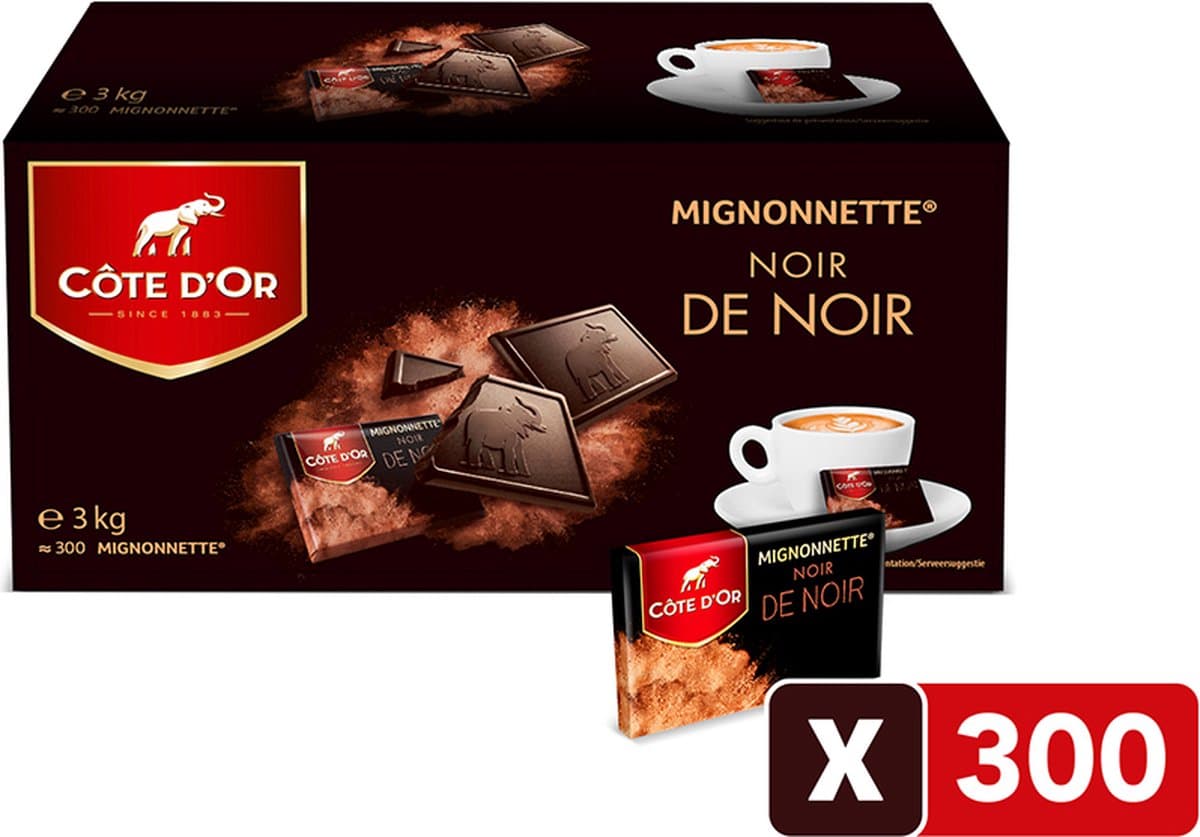 Côte d'Or Mignonnettes Noir de Noir Pure Chocolade 3kg (EAN: 7622201100001): Waarom pure chocolade in een DIY‑blog