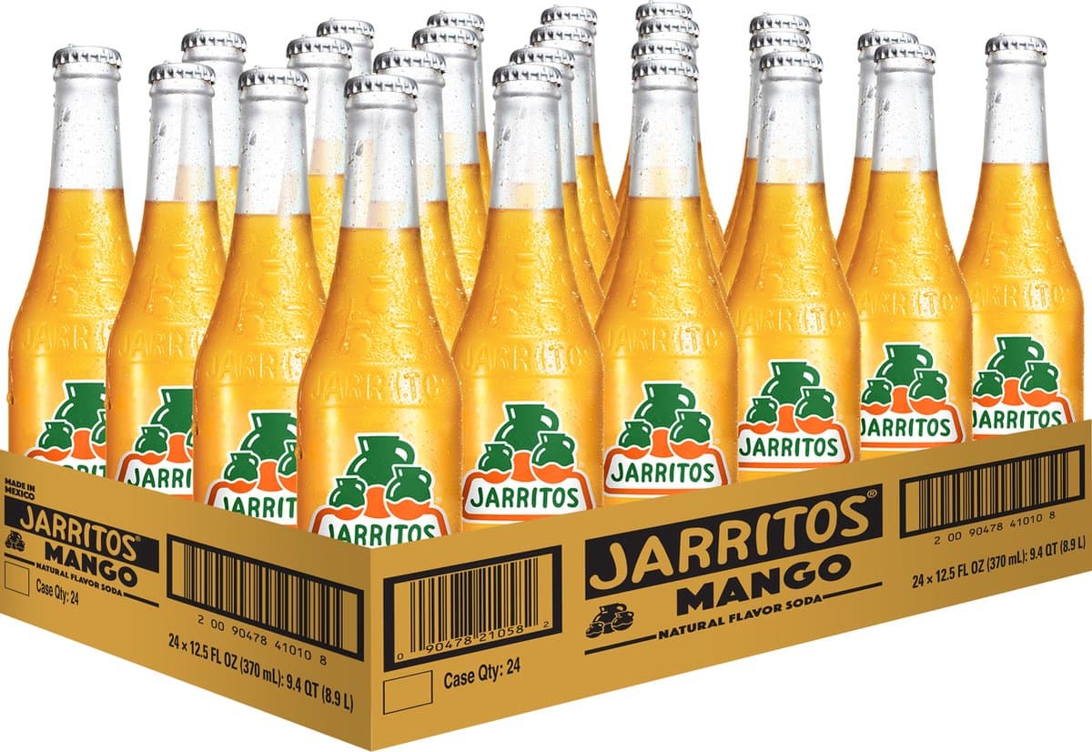Jarritos Mango - Frisdrank - Exclusief - Glazen fles - Cocktail - 24x 370ml (EAN: 0090478000794): **Waarom ik dit eerst wilde proeven 🤔**