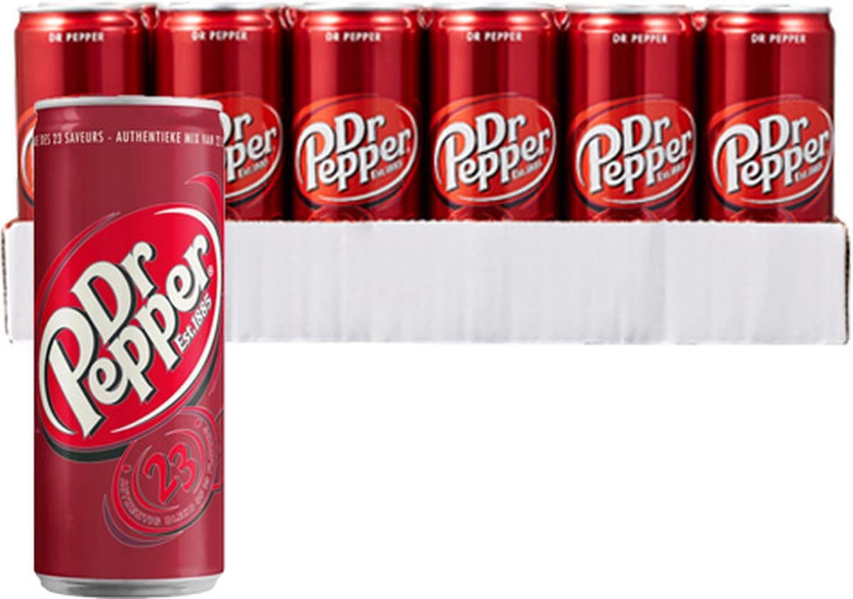 Tray Dr. Pepper Regular - 24x33cl (EAN: 3124488197391)