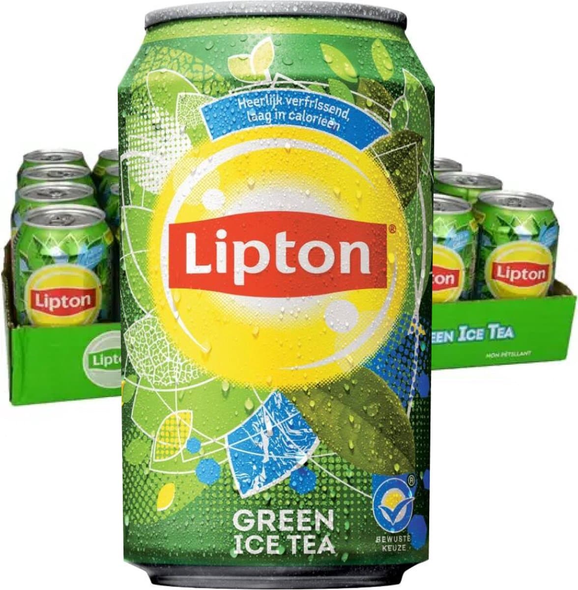 Tray Lipton Ice Tea Green - 24x33cl (EAN: 8711327571822)