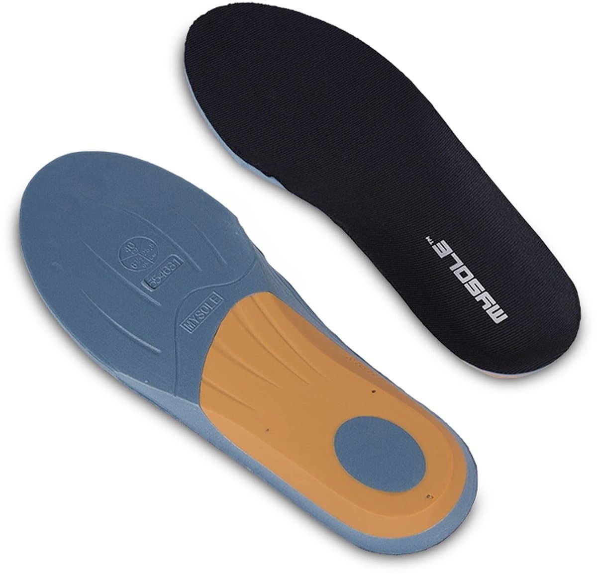 MYSOLE™ Sport Running - Professionele inlegzolen voor hardlopen - 1 paar - Maat 35 t/m 50 (EAN: 8717286002841): Wat zijn deze inlegzolen eigenlijk