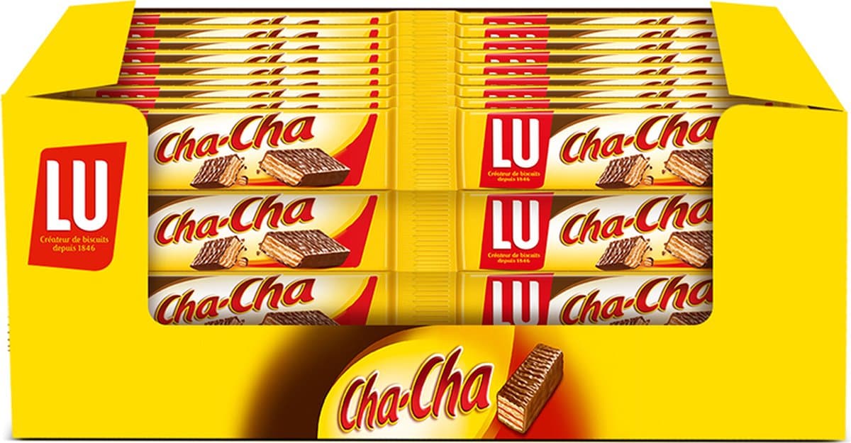 Cha Cha Koekjes - 27gram - 50 stuks (EAN: 0000054074385)