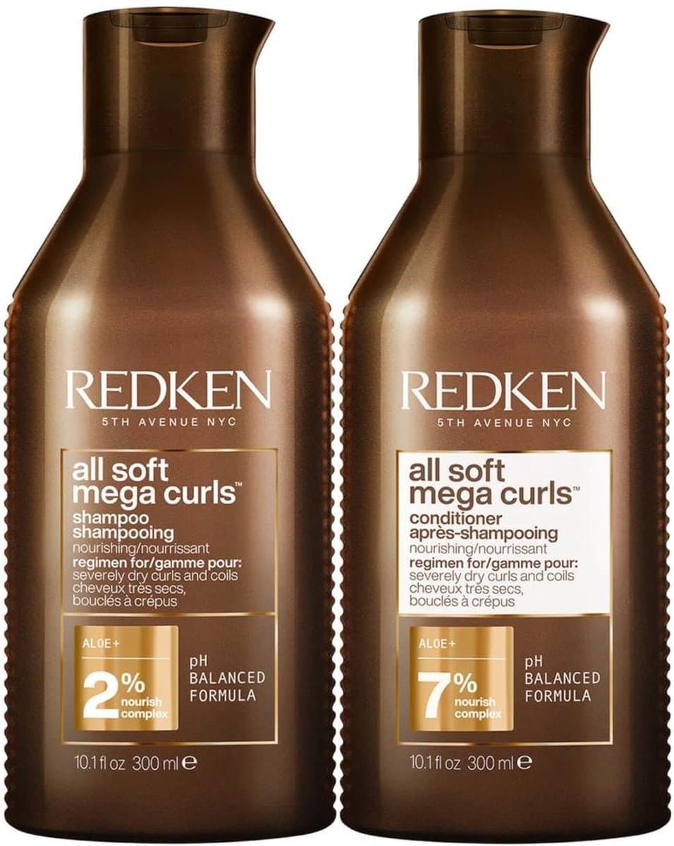 Redken - All Soft Mega Curls Duo 300+300ml (EAN: 6094031186189)