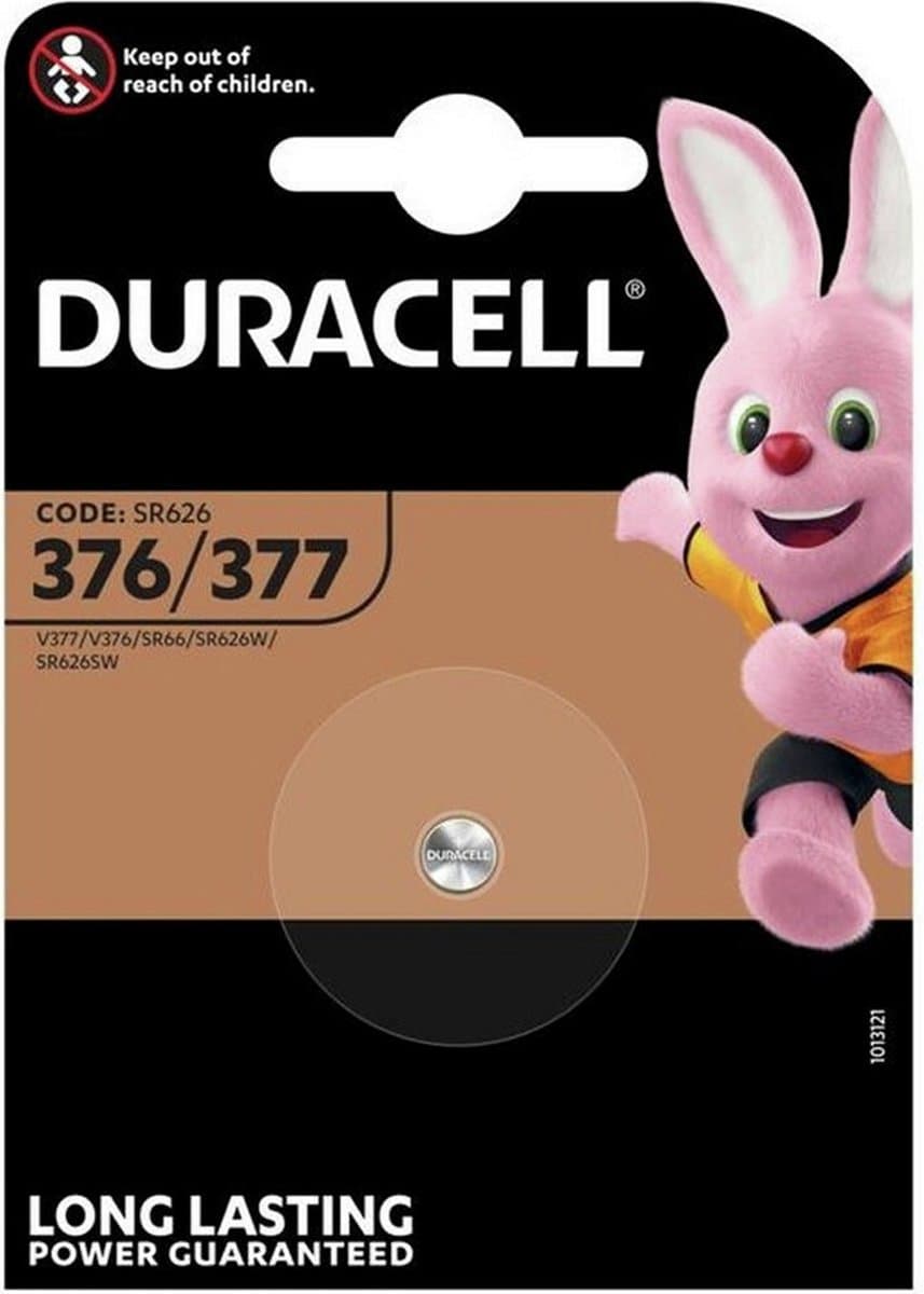 Duracell Uurwerken 377 1CT (EAN: 5000394062986)