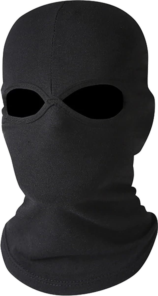 *** Balaclava Muts 2 Gaten - Bivakmuts - Skimuts - Muts Motor - Zwart - van Heble® *** (EAN: 8720707046607): **Wat is het nou precies** 🤔