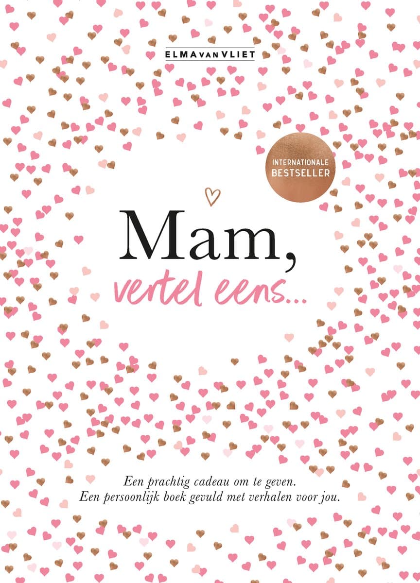 Vertel eens - Mam, vertel eens - Invuldagboek (EAN: 9789083212166)