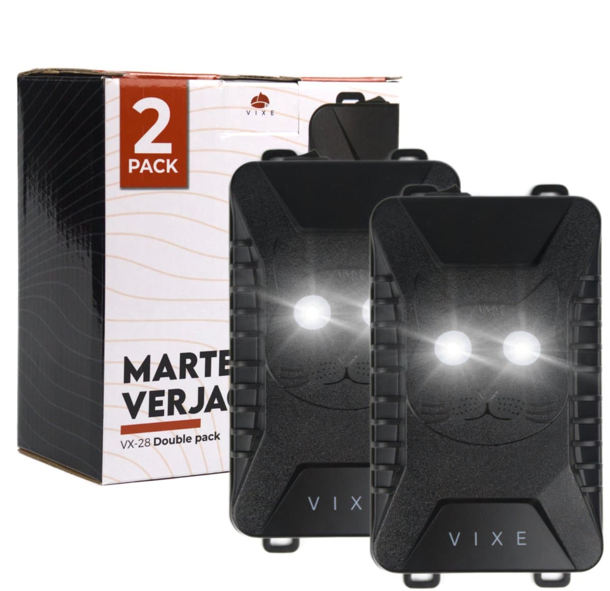 VIXE Marterverjager & Muizenverjager voor Auto en Outdoor - Steenmarter Verjager & Marterverjagers - Anti Marter - Ultrasone Ongedierte Verjager Binnen - Marterspray & Pest Repeller - 12V of op Batterijen - 2 Stuks (EAN: 8720865763095): Waarom ik ...
