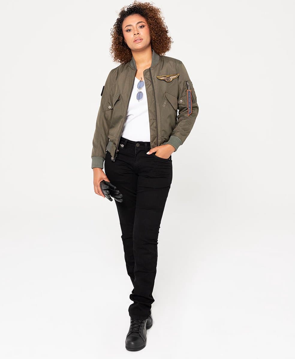 By City-motorbroek-motorspijkerbroek-jeans-dames-route II lady- protectie-CE gecertificeerd-zwart-M-32 (EAN: 8435697509222): Waarom ik deze broek uitprobeerde