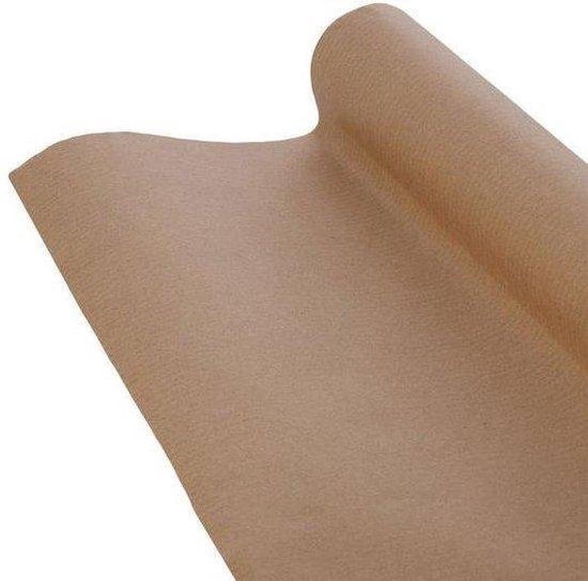 Bruine kraft pakpapier cadeaupapier inpakpapier - 10 meter x 100 cm - 2 rollen (EAN: 8718998035837)