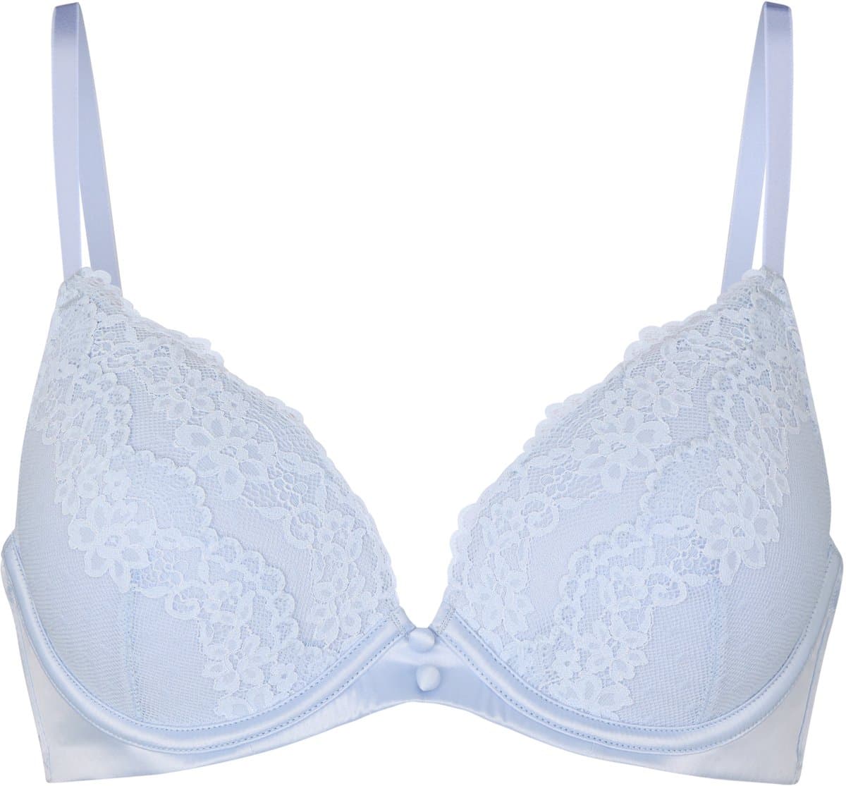 Hunkemöller Push-up bh Laila Blauw (EAN: 8720991772695)