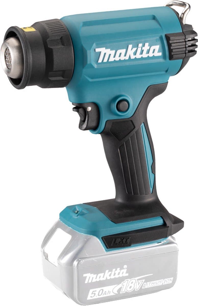 Makita DHG180Z Accu Heteluchtpistool 18V Basic Body (EAN: 0088381760317): De vrijheid van een accu (eindelijk!)