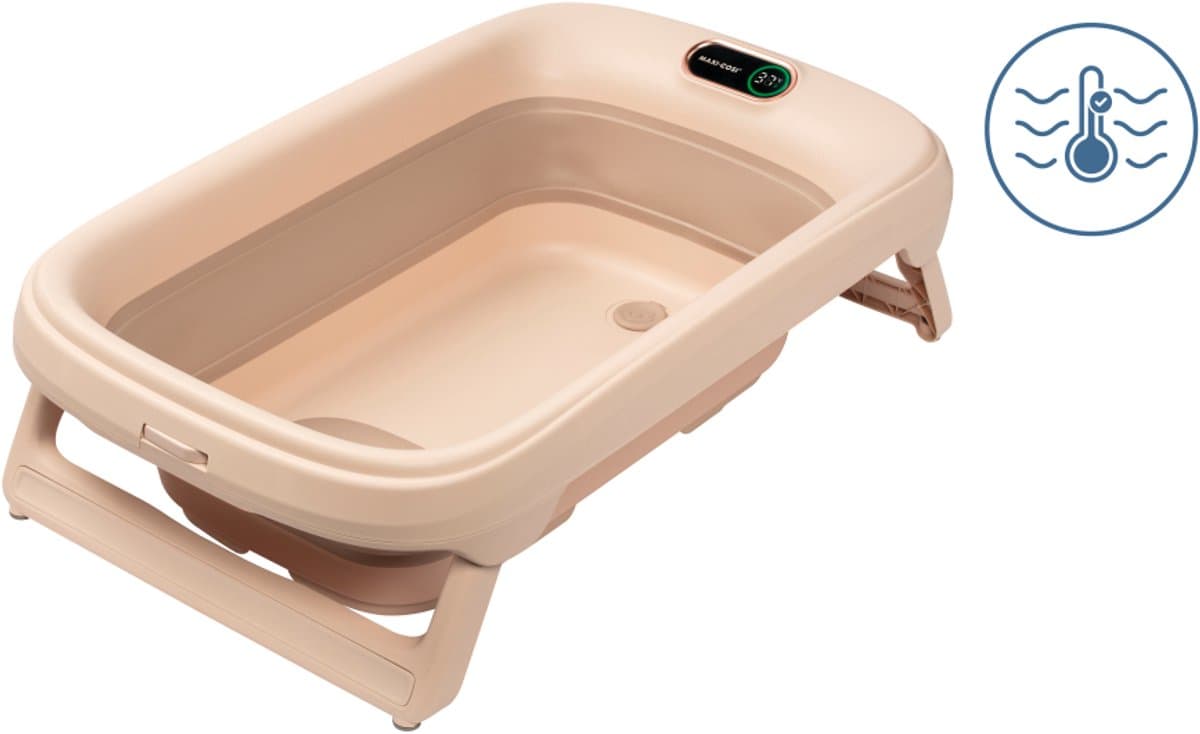Maxi-Cosi Indigo - Premium opvouwbaar badje - Muted Terra - Vanaf de geboorte tot 4 jaar (EAN: 3220660010622)