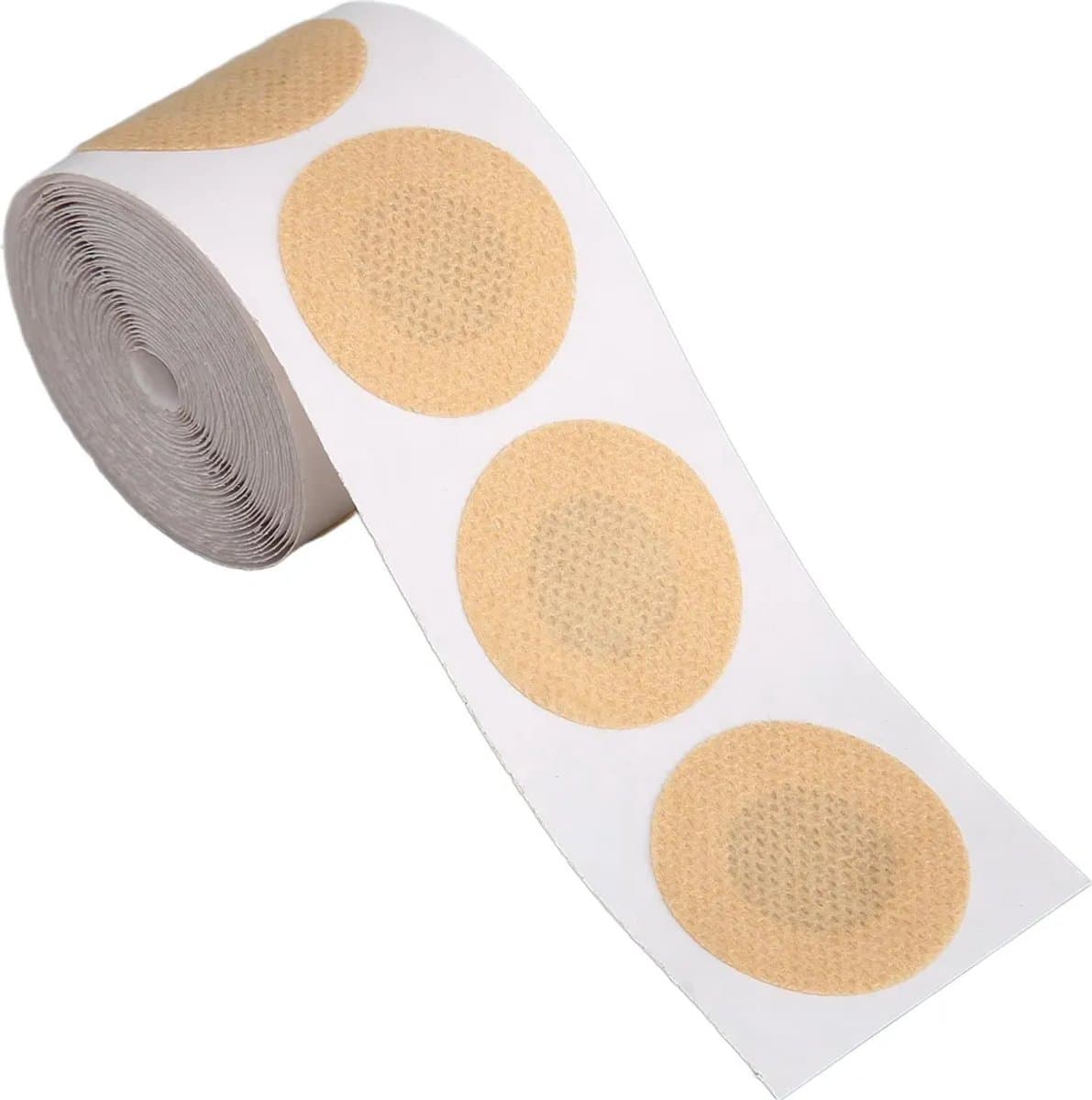 50 paar tepelcovers voor heren, zweetbestendig, zacht en zelfklevend. (EAN: 6445706909877)