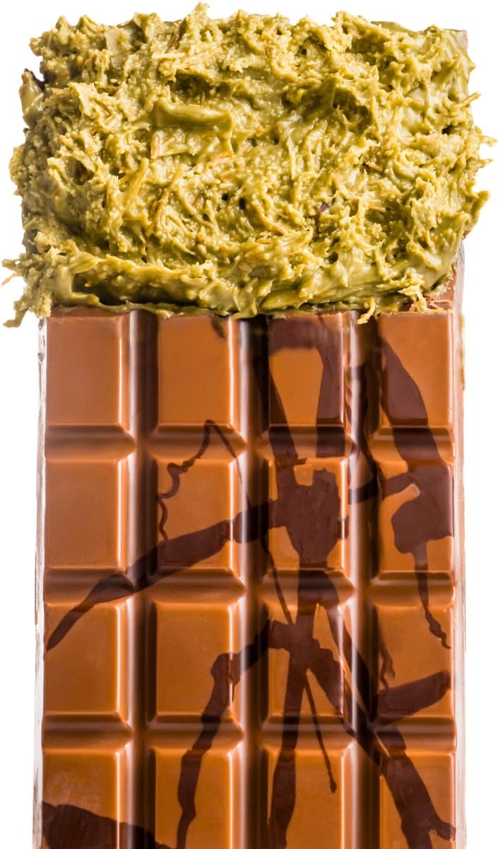 Dubai Chocolade Reep | Pistache & Knafeh | | EXTRA GEVULD | Melk Chocolade | Dubai Chocolade (EAN: 8720892520708)