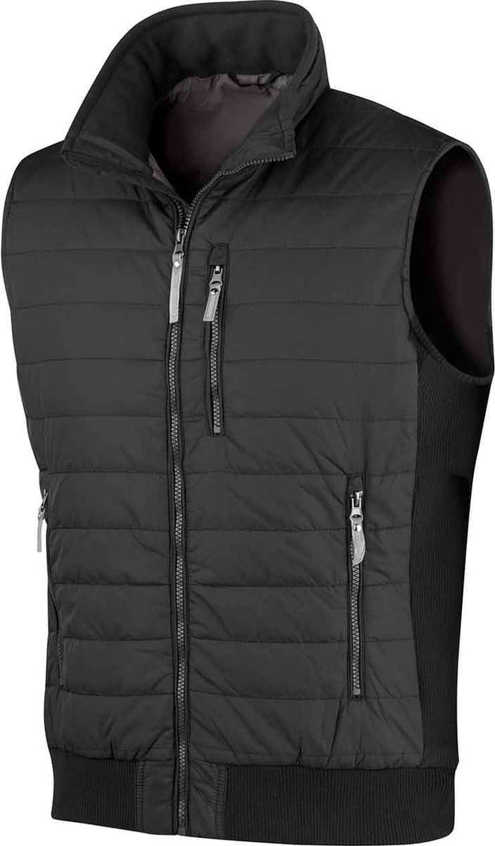 BJØRNSON Alec Bodywarmer 4 seizoenen Heren - Outdoor - Maat 4XL - Zwart (EAN: 8715396408430)