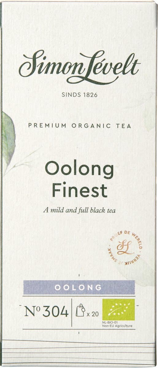 Simon Lévelt | Oolong Finest - 20 builen (EAN: 8711138671810)
