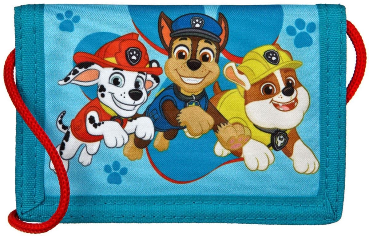 Paw Patrol Portemonnee voor Kinderen - Portemonnee Jongens (EAN: 4043946313694)