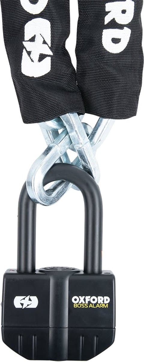 Oxford ART-4 Kettingslot met Alarm - 2,0 Meter lang - ART-4 gekeurd - Motorslot - Scooterslot - Fatbike - Schijfremslot met Alarm met 12mm dikke ketting (EAN: 5030009035067): 1. Waarom dit slot nou echt een *game‑changer* is