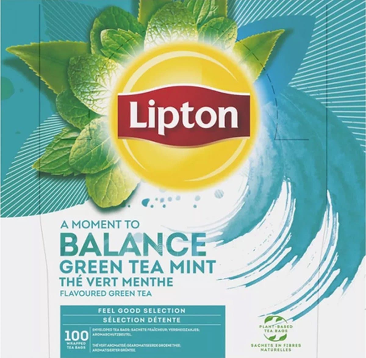 Lipton Feel Good Selection Green Tea Mint - 100 Theezakjes - Groene Thee Munt - Grootverpakking - 1 Doos (EAN: 8720608023103): **What’s the Buzz About This Tea**
