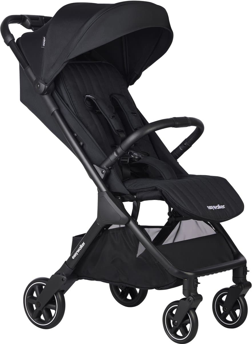 Easywalker Jackey 2 Buggy - Midnight Black (EAN: 8720512116977): 🌙 Waarom “Midnight Black”