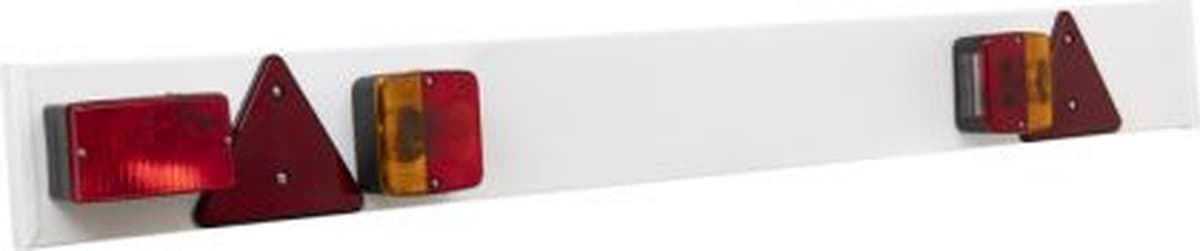 Verlichtingsbalk 120 cm met mistlamp 9 meter kabel 7-polig - TRAILERGEAR (EAN: 8720211971402)